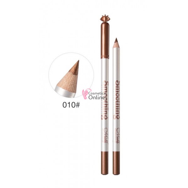 Creion pentru contur ochi Smoothing Eyeliner Pencil M&N, Cod 010 Bronz